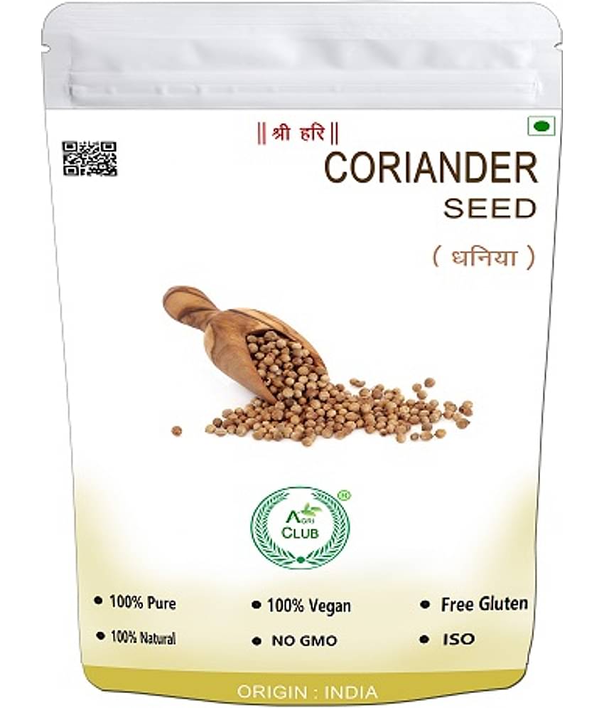 Agri Club Coriander Seed, Sabut Dhaniya 400 gm