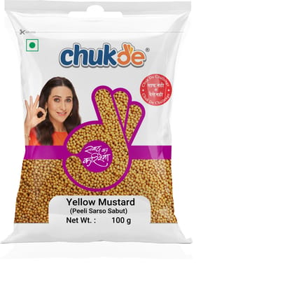 Chukde Peeli Sarso Sabut 100 G Chukde Peeli Sarso Sabut 100 G