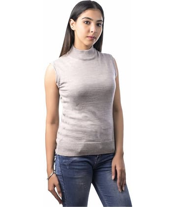 Varenyam Acrylic Grey Pullovers - Single
