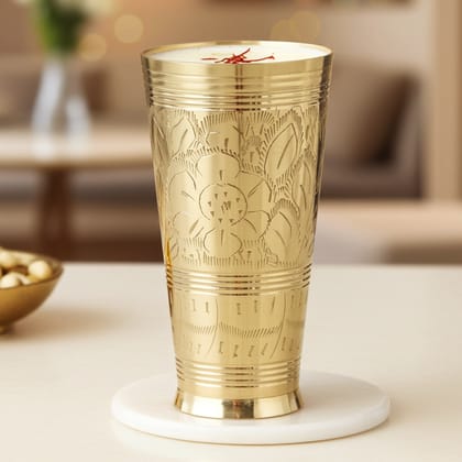 Brass Lassi Glass , 960 ML (BCMAS113 F)