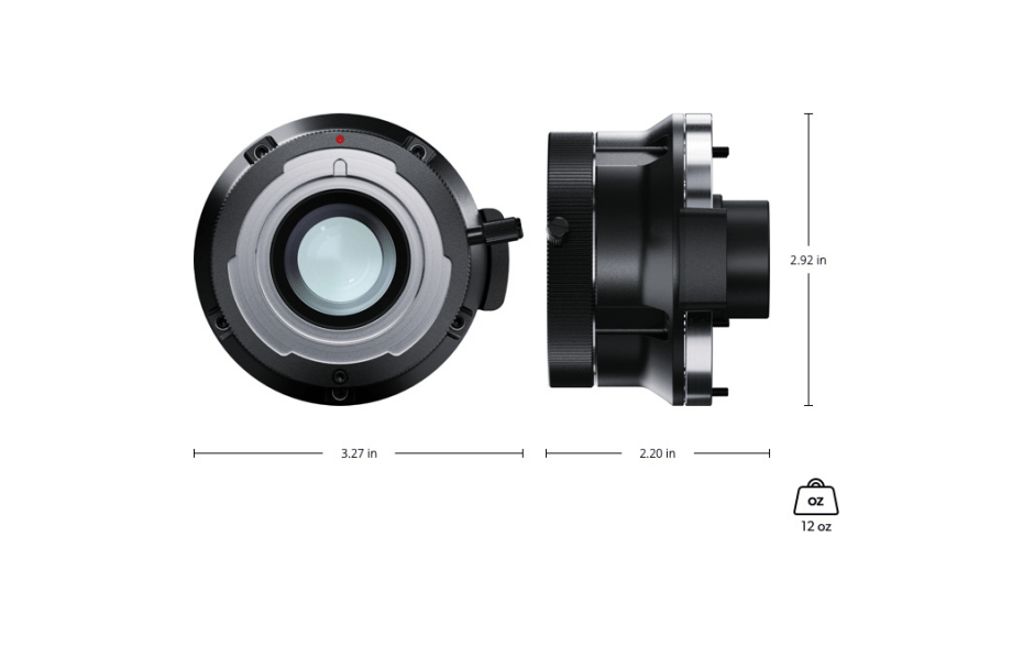 BLACK MAGIC DESIGN URSA Mini Pro B4 Mount