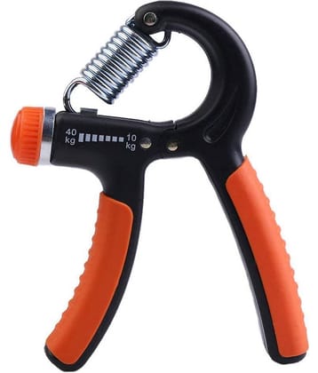 CONSONANTIAM Hand Gripper for arm Exerciser Wrist Fitness Foam Hand Grip, Hand Gripper, Grip Strength Trainers One Piece-Orange