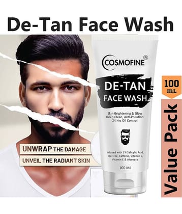 COSMOFINE - Pigmentation Removal Face Wash For All Skin Type ( Pack of 1 )