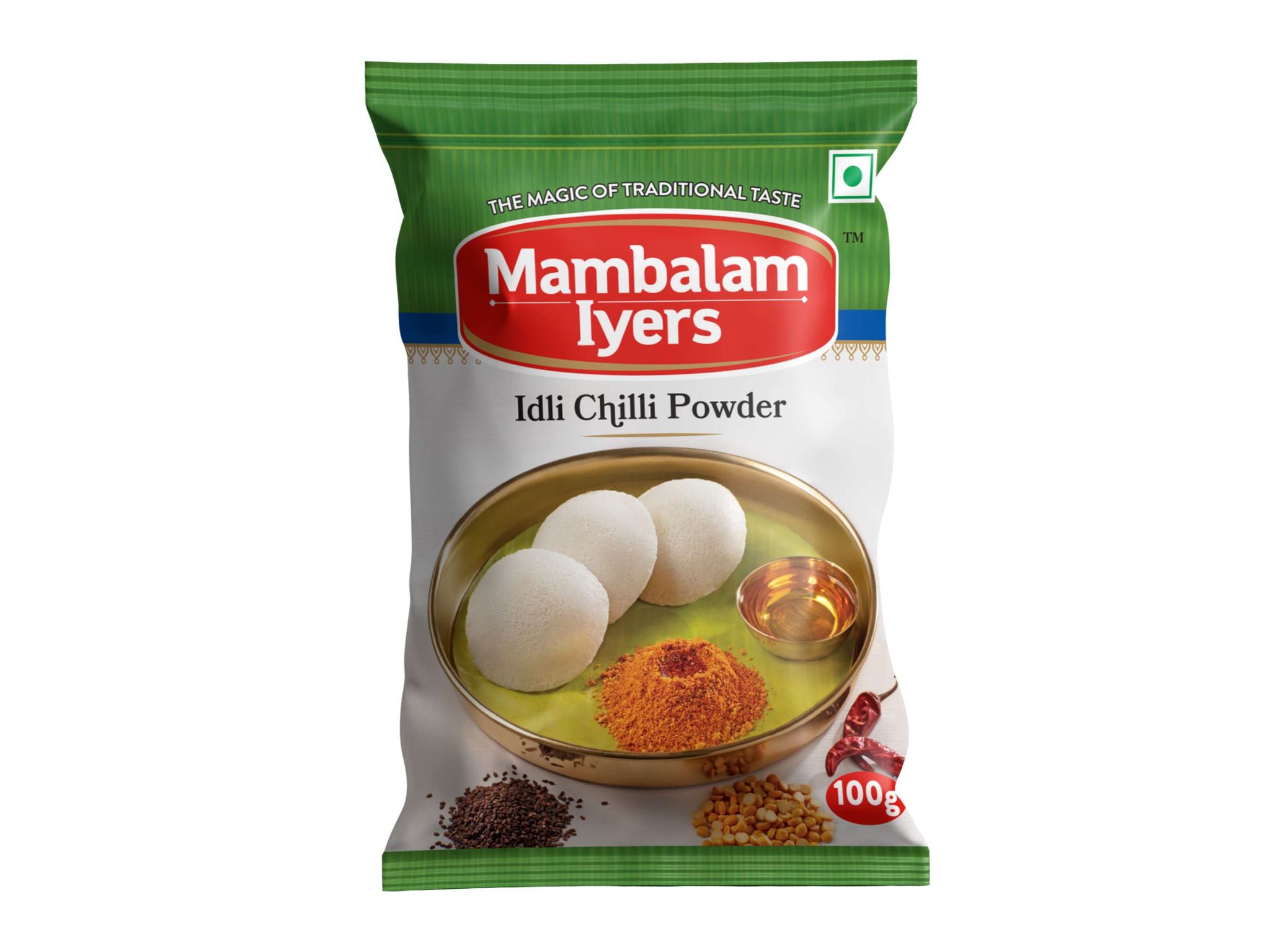 Idly Chilli Powder 100gm