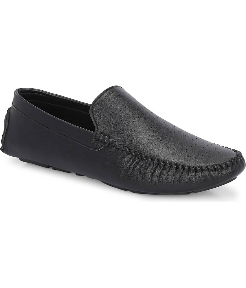 Leeport Black Men's Driving