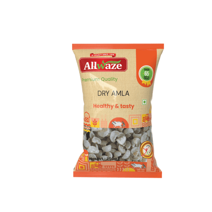 Allwaze Dry Amla 250gram