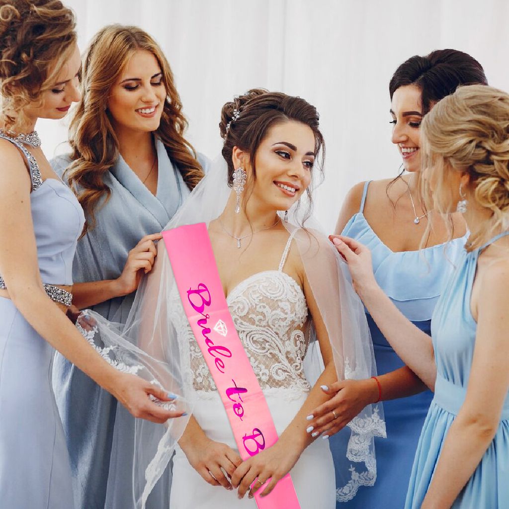 Bride To Be Sash-1PC