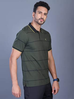 PT152 Polo T-Shirt Classic Stripes