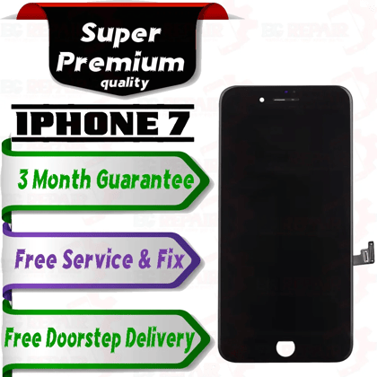 Apple iPhone 7  (display glass combo folder) Mobile Display LCD Screen With Touch..
