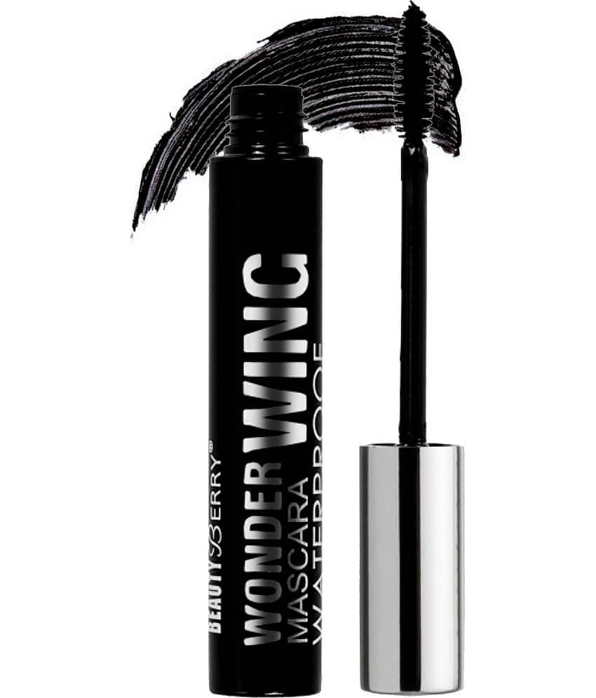 Beauty Berry Wonder Wing Mascara Waterproof Black - Pack of 1