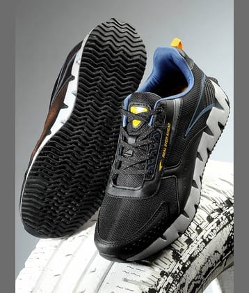 ASIAN ZIGZAG-02 White Men's Sports Running Shoes