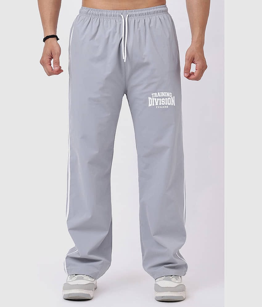 Fuaark Black Polyester Men's Sports Trackpants ( Pack of 1 )
