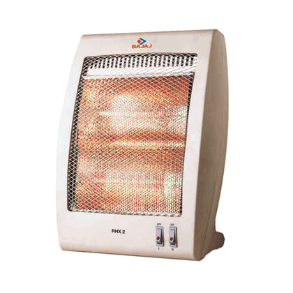 BAJAJ RHX 2 800 WATT HALOGEN ROOM HEATER BAJAJ RHX 2 800 WATT HALOGEN ROOM HEATER - White