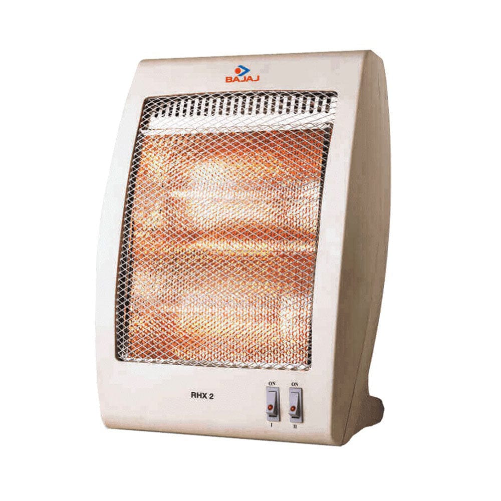 BAJAJ RHX 2 800 WATT HALOGEN ROOM HEATER BAJAJ RHX 2 800 WATT HALOGEN ROOM HEATER - White