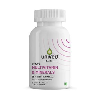 Unived Daily Multivitamin for Women – Active & Strong Bones