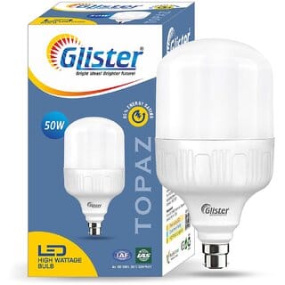 Glister 50W LED Bulb(PACK OF 1)