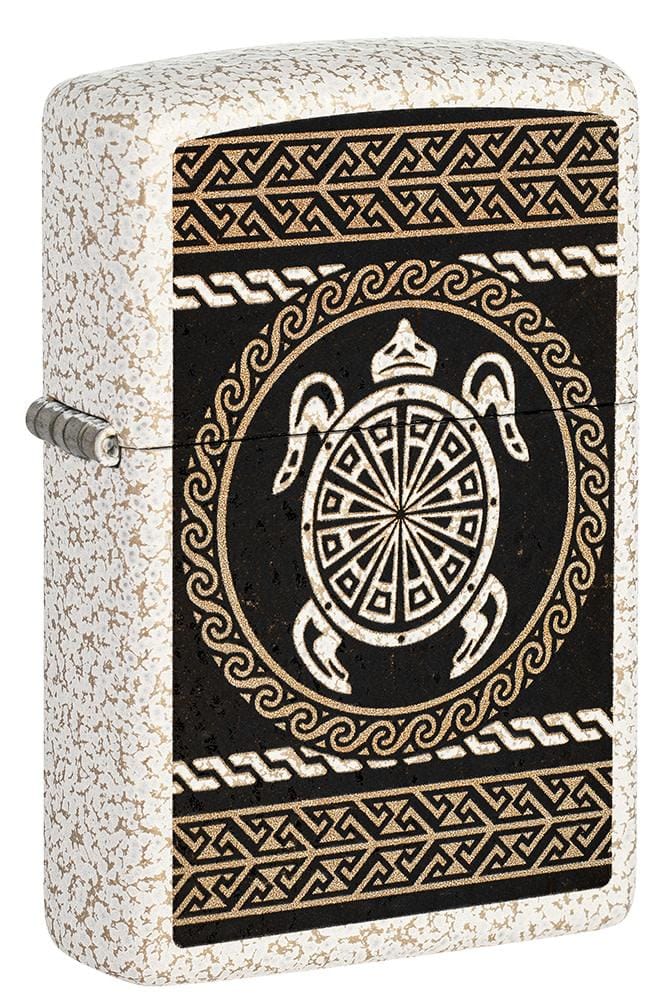 Zippo Turtle Design Windproof Pocket Lighter