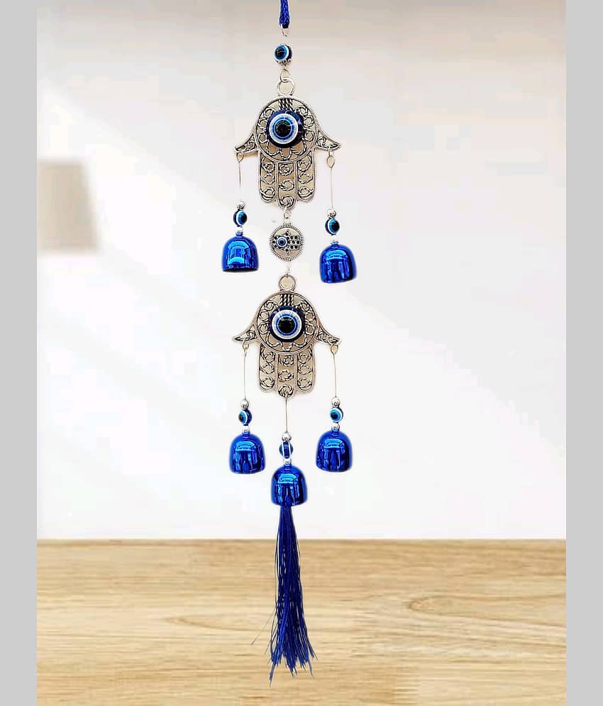 PAYSTORE Aluminium Evil Eye Hanging