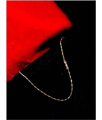 shankhraj mall Gold Plated Chain ( Set of 1 )