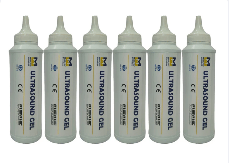 Smart PackSmart Choice! MediLytic Ultrasound Gel 250g  Bottles [6 pack] for USG ECG EEG