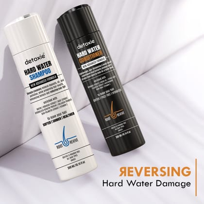 Advanced Hard Water Shampoo & Conditioner Combo (300+300 ML)