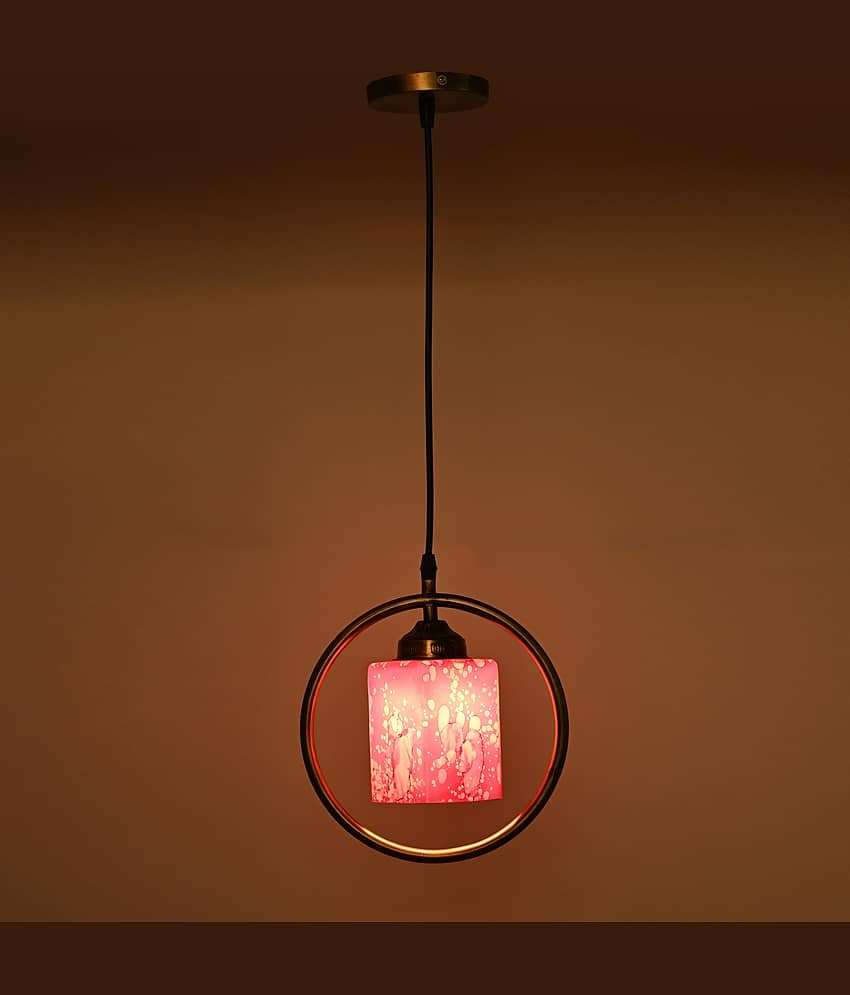 Somil Glass Ceiling Light Pendant Multi - Pack of 1