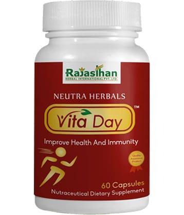 RAJASTHAN AUSHDHALAYA Capsule 60 no.s Pack of 1