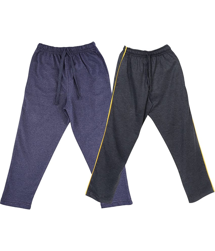 Neo Garments Pack of 2 Boys Cotton Trackpant ( Multi )