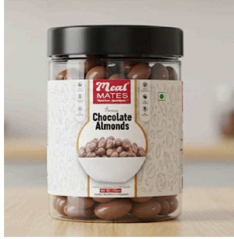 Meal mates chocolate almonds 300g Pack of 4