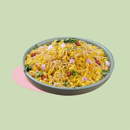 Indori Poha (Khatta Meetha)