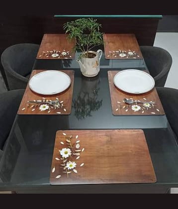 Revexo Set of 6 PVC Table Mats