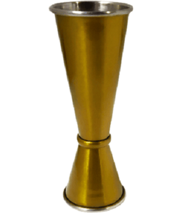 Dynore - Gold Stainless Steel Peg Measurer ( Pack of 1 )