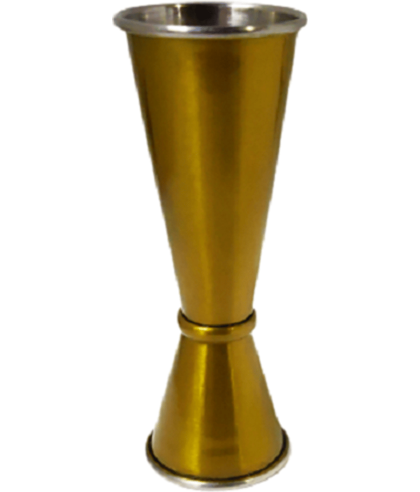 Dynore - Gold Stainless Steel Peg Measurer ( Pack of 1 )