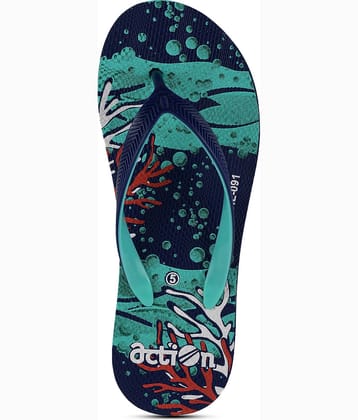 Action Multicolor Women's Daily Slipper