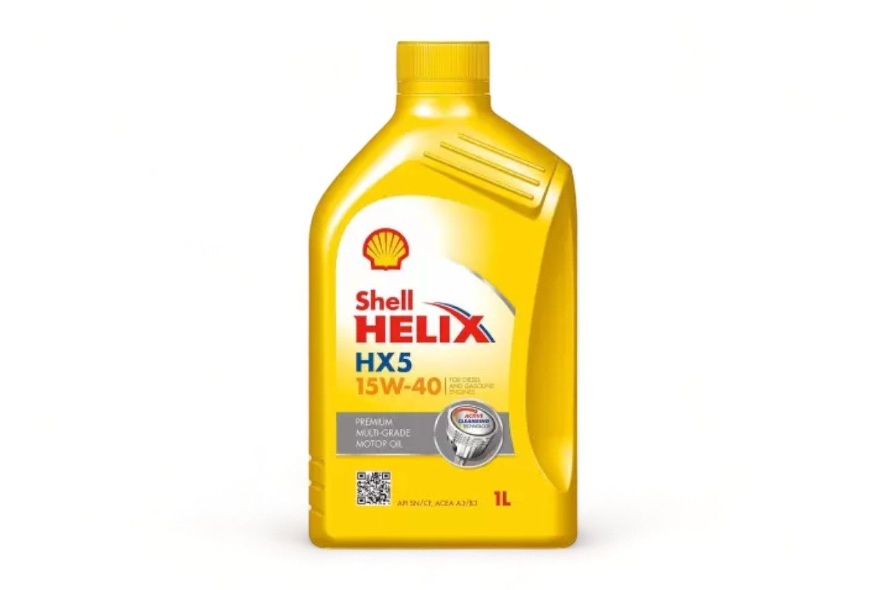 Shell Shell Helix HX5 15W-40 (Mineral Oil) - 1 L 550041633