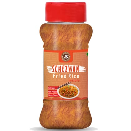 Brew Lab Schezwan Fried Rice Masala | Chinese Ready Masala | No MSG & Preservative (100 g) Brew Lab Schezwan Fried Rice Masala | Chinese Ready Masala | No MSG & Preservative (100 g)