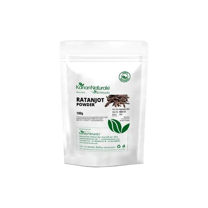 Kanan Naturale Ratanjot Powder 100 gm  by Kerala Naturals