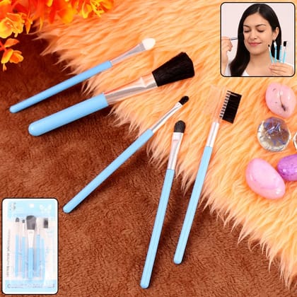 Makeup Brushes Kit  5-Piece Soft Synthetic Set