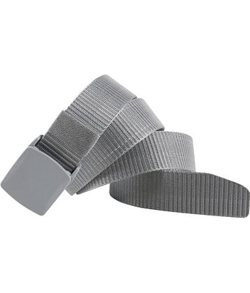 Edifier - Peach Nylon Men's Casual Belt ( Pack of 1 )