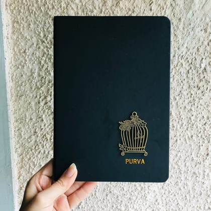 Customized Diary-Black / 1