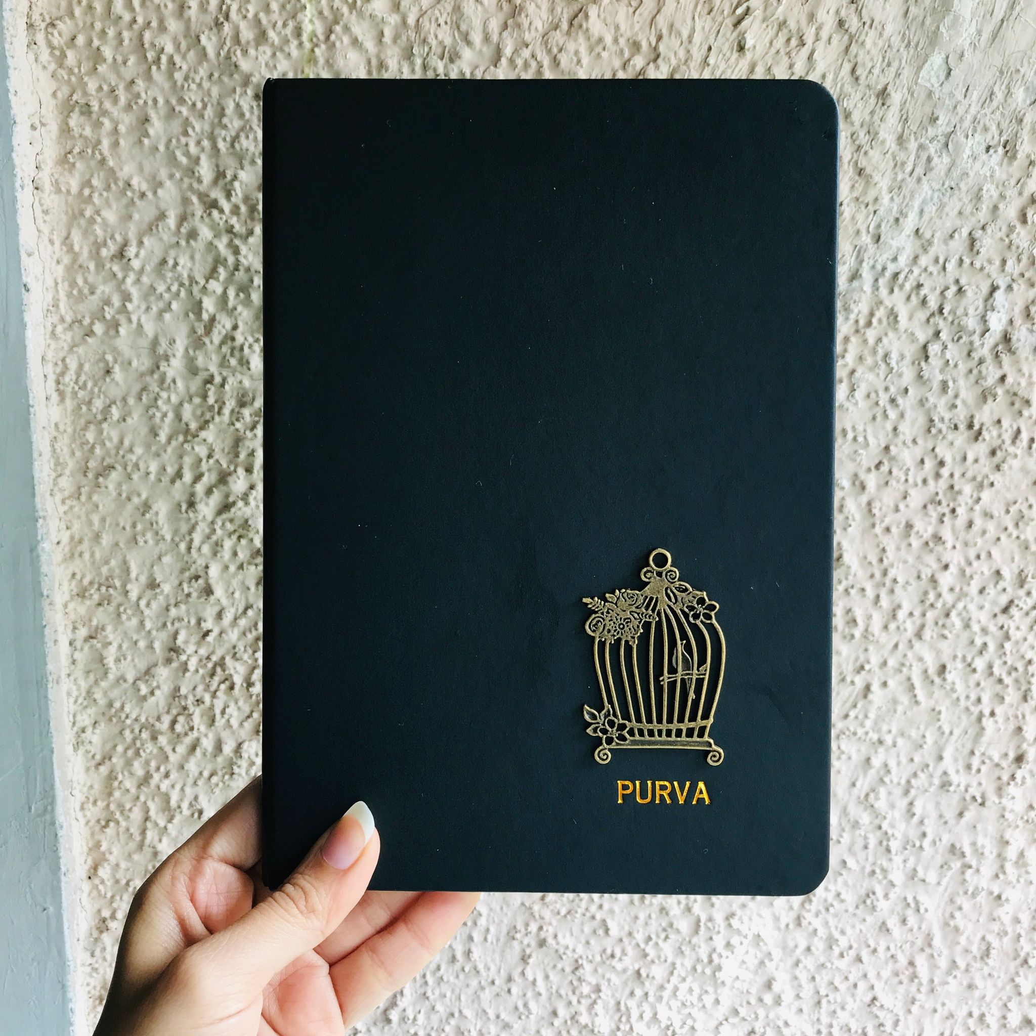 Customized Diary-Black / 1