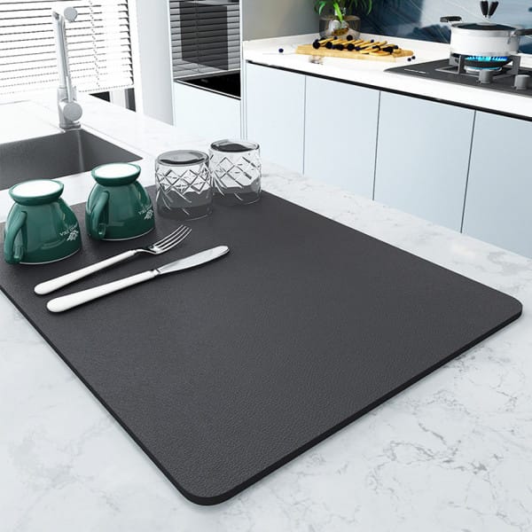 Wholesale Item - KITCHEN DISH DRYING MAT (30X40 CM) - MOQ 41 Pieces