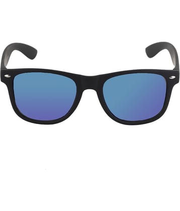 David Martin Black Square Sunglasses ( Pack of 1 )