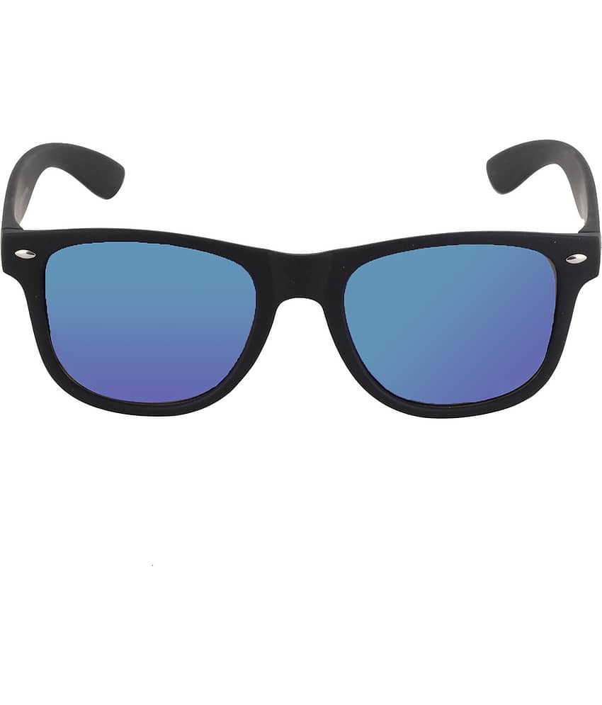 David Martin Black Square Sunglasses ( Pack of 1 )