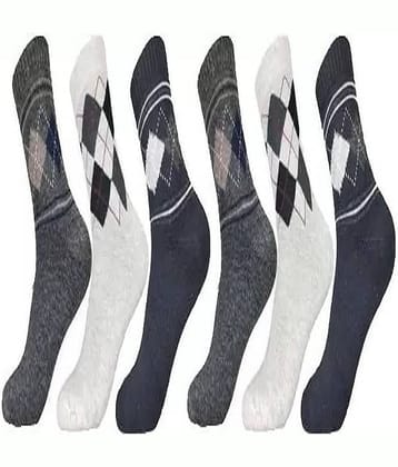 Cavenders Pack of 5 Men's Cotton Blend Ankle Length Socks ( Multicolor )