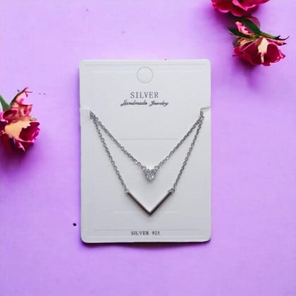 92.5 Sterling Silver Chain Necklace