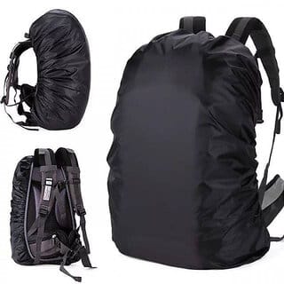 Shopkartz Waterproof Bag Cover, Rain Protection for Laptop, School and Office Bag Shopkartz Waterproof Bag Cover, Rain Protection for Laptop, School and Office Bag