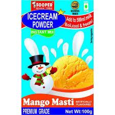 Sooper Ice Creem Mango mix
