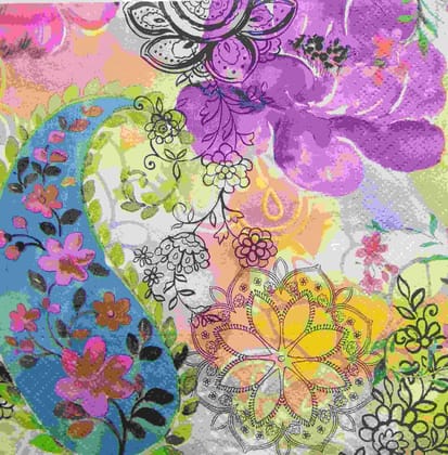 Decoupage Napkin / Tissue papers - GT1712