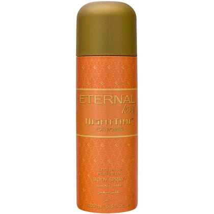 Eternal Love Night Time Women Body Spray 200ml
